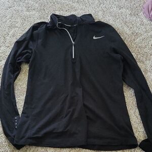 Nike Black Quarter-Zip Pullover